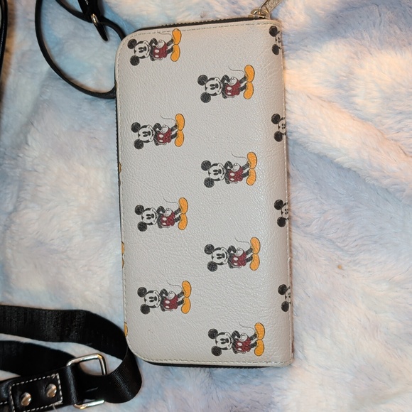 Loungefly Mickey Mouse Backpack And Wallet Set - Picture 5 of 11